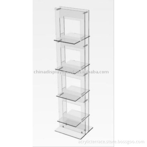 Acrylic Retail Shelving Display / acrylic display stand